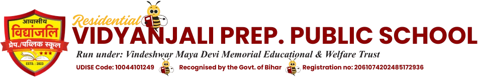 Vidyanjali Prep Public School Logo